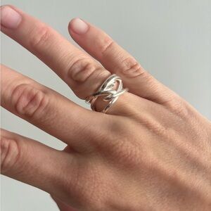 Silver Kendra Scott Ring